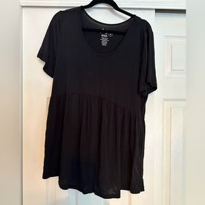 June and January Mama peplum top